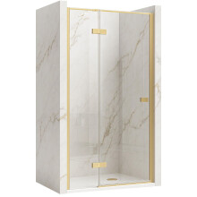Zuhanyajtó Rea Atlas 90 Brush Gold jobb