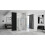 Zuhanykabin Rea Molier Chrom 80x90 4