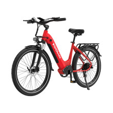 KOOLUX X2 26''electric bicycle, 13.5AH battery,Red