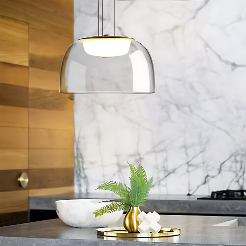 Φωτιστικό Οροφής Led APP1690-1PC B Gold 1