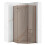 Καμπίνα Ντους Rea Diamond 90x90 Copper Brush Χωρίς ντουζιέρα 1