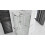 Καμπίνα Ντους Rea Look Chrome 80x80 Χωρίς ντουζιέρα 3