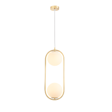Ceiling Lamp G134-2cp Gold
