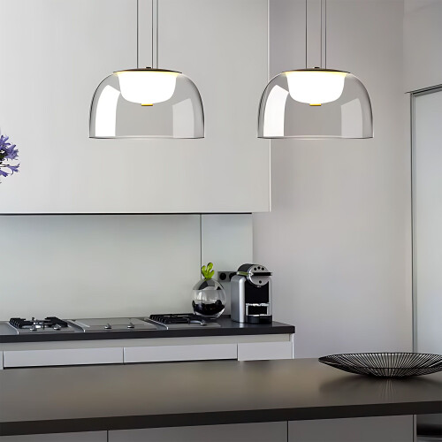 Φωτιστικό Οροφής Led APP1690-1PC B Gold 2