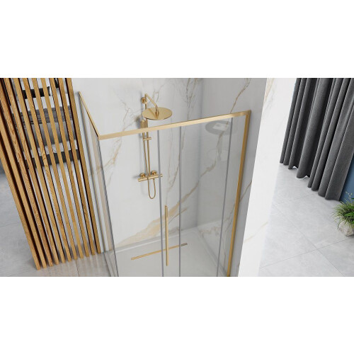 Καμπίνα Ντουζιέρας Solar Gold 120x90 2