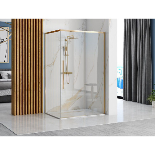 Καμπίνα Ντουζιέρας Solar Gold 120x90 1