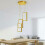 Λάμπα Led Lhj088-3cp Gold 5