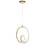 Λάμπα Led Lhj094-1cp Gold 6
