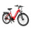 KOOLUX X2 26''electric bicycle, 13.5AH battery，Red 3