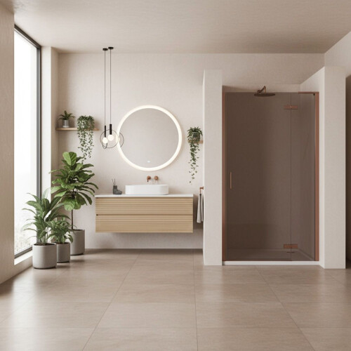 Zuhanyajtó Rea Hugo 80 Copper Brush 2