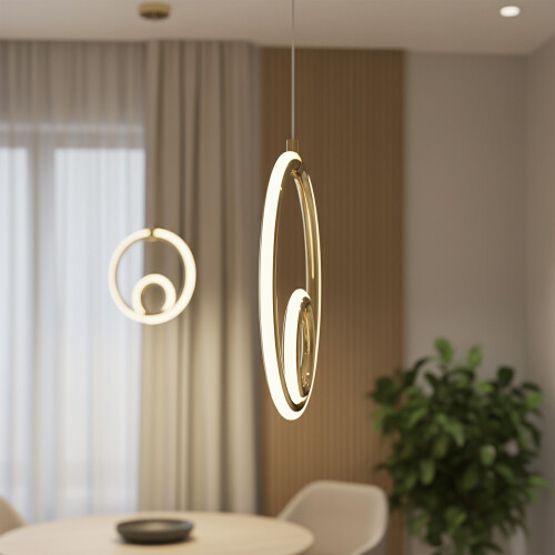 Λάμπα Led Lhj094-1cp Gold 2