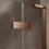 Zuhanyajtó Rea Hugo 80 Copper Brush 6