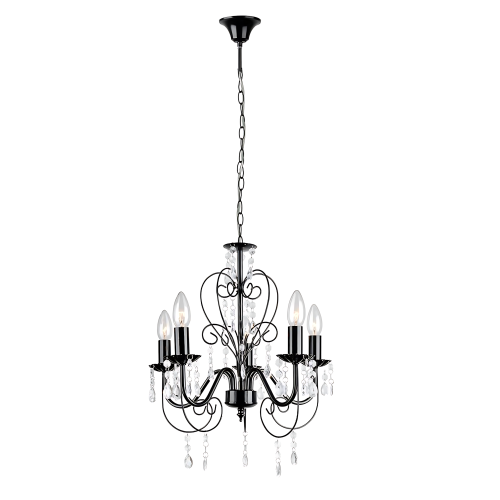 Lamp Ebt010-5cp Black