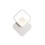 Φωτιστικο Τοιχου Led Lhj080-w White 1