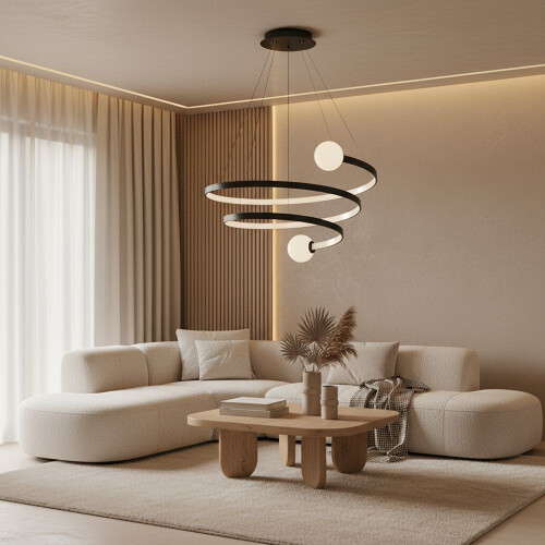 Lhj029-cp Black Hanglamp 2