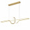 Led Lamp Lhj038-cp Brush Gold 1
