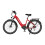 KOOLUX X2 26''electric bicycle, 13.5AH battery，Red 5