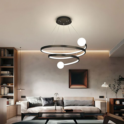 Lhj029-cp Black Hanglamp 1