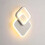Φωτιστικο Τοιχου Led Lhj080-w White 5