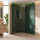 Zuhanyfal Rea Flexi Transparent / Chrome 130 5