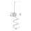 Φωτιστικο Τοιχου Led Lhj061-w Black 7