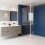 Zuhanyfal Rea Flexi Transparent / Chrome 130 2