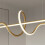 Led Lamp Lhj038-cp Brush Gold 6
