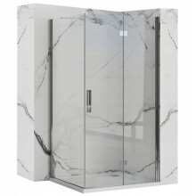 Καμπίνα Ντους Rea Molière Chrome 90x80