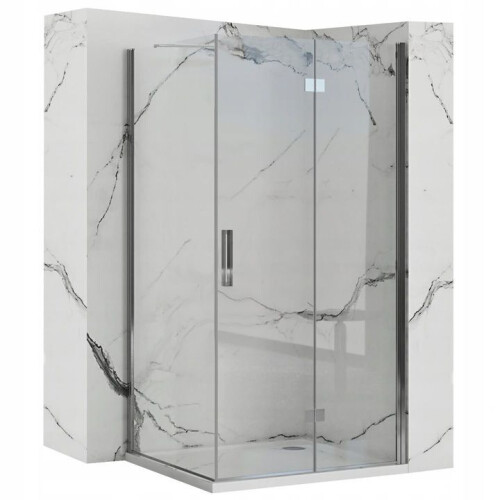 Καμπίνα Ντους Rea Molière Chrome 90x80