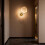 Φωτιστικο Τοιχου Led Lhj071-w Brush Gold 5