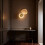 Φωτιστικο Τοιχου Led Lhj071-w Brush Gold 2