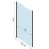 Επιτοίχια Καμπίνα Ντους Rea Rapid Swing Chrome 120x100 10