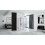 Επιτοίχια Καμπίνα Ντους Rea Rapid Swing Chrome 120x100 6