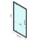 Sarok Zuhanykabin Rea Rapid Swing 100x80 11