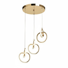 Led Lamp Lhj093-3cp Gold