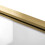 Συρόμενη Πόρτα Ντουζιέρας Rea Rapid Slide 160 Gold Brushed 6