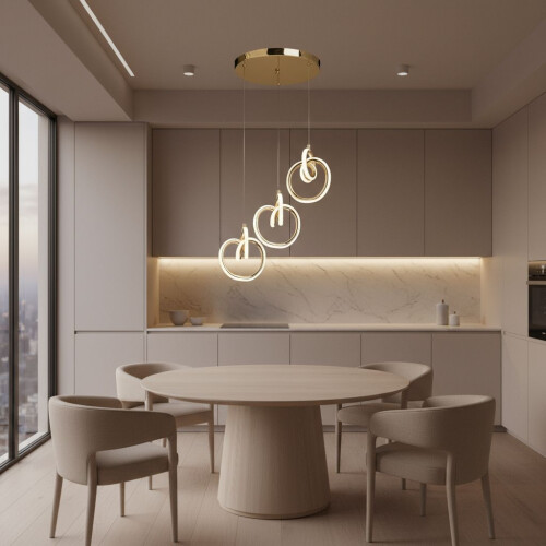 Λάμπα Led Lhj093-3cp Gold 2