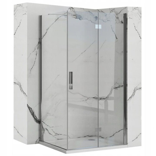 Καμπίνα Ντους Rea Molière Chrome 100x80