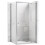 Καμπίνα Ντους Rea Primo Swing 100x90 Chrome 1