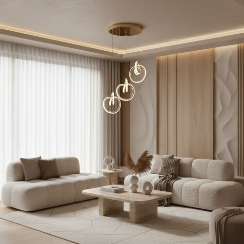 Λάμπα Led Lhj093-3cp Gold 1