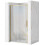 Συρόμενη Πόρτα Ντουζιέρας Rea Rapid Slide 110 Gold Brushed 1