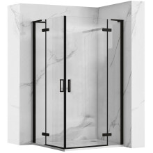 Zuhanykabin Rea Hugo Double Black 90x100