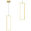 Λάμπα Led Lhj084-1cp Gold 1