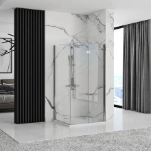 Καμπίνα Ντους Rea Molier Chrome 90x90