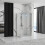 Καμπίνα Ντους Rea Molier Chrome 90x90 1