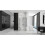 Καμπίνα Ντους Rea Molière Chrome 100x80 6