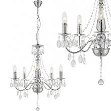 Lamp Ebt014-5cp Chrome