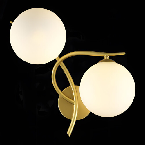 Φωτιστικό Τοίχου Led G132-2w Gold 1
