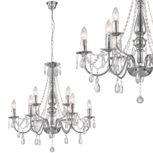 Lamp Ebt016-9cp Chrome