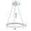 Λάμπα Led Lhj012-cp 80cm Black 8